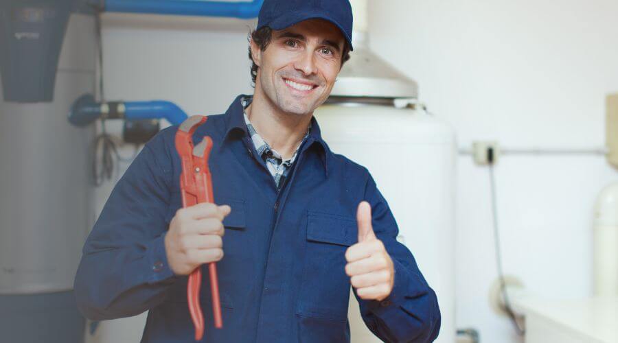 Local annual plumbing maintenance in Irons, MI